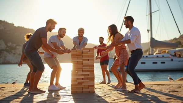Team building Marseille : motivez votre équipe avec des activités originales
