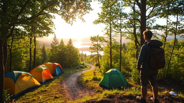 Top activités inoubliables à faire en camping à Cholet