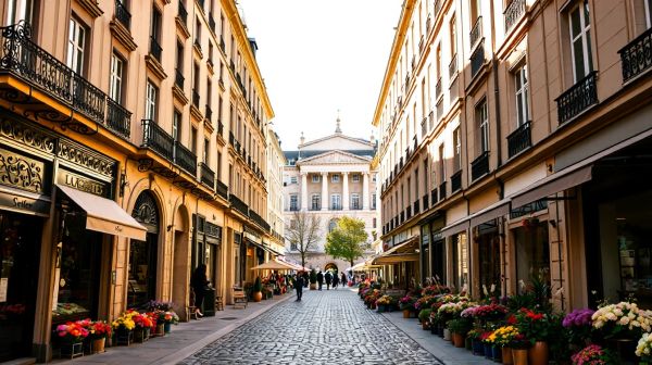 Visiter bordeaux : explorez l'essence de ses quartiers et musées