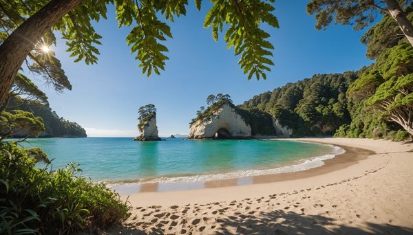 Cathedrale cove de coromandel : 5 raisons de l'explorer